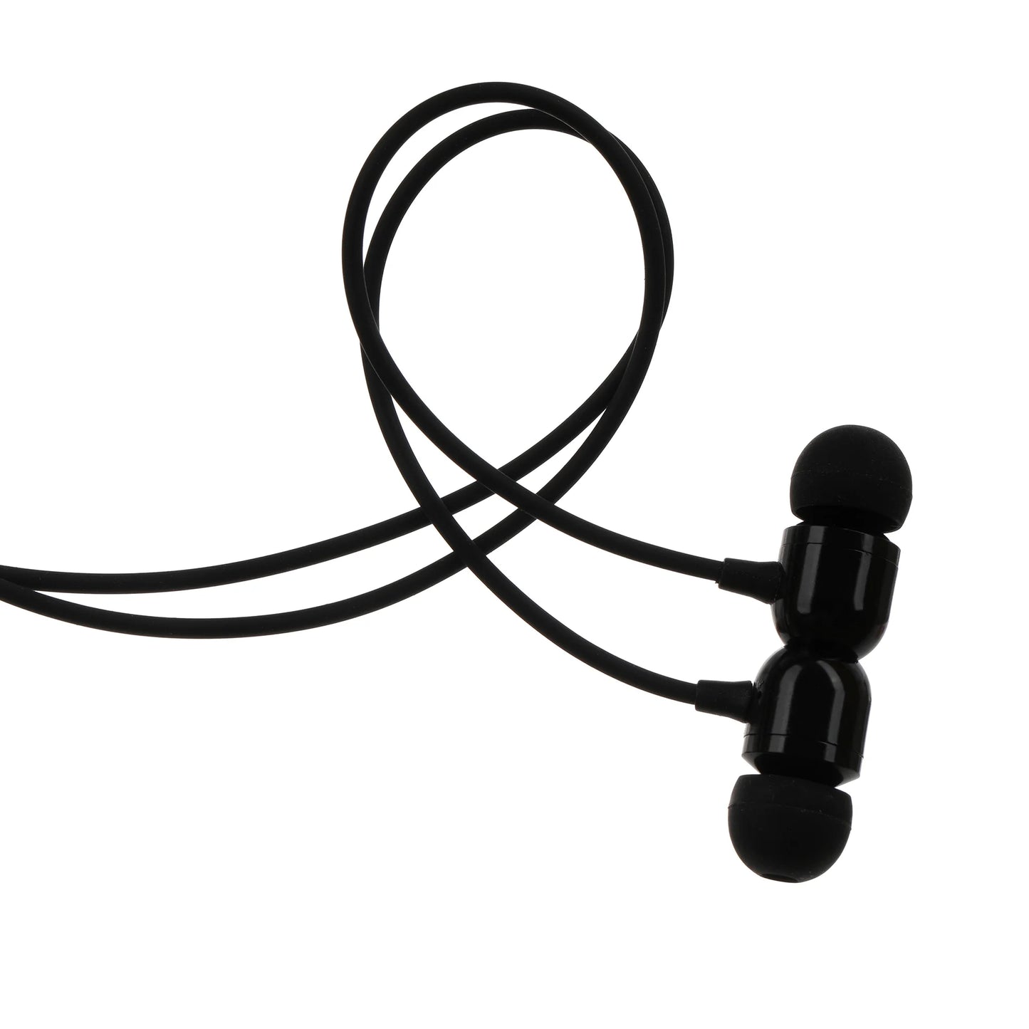 Bluetooth Sports In-Ear Wired Headphones, Black, 4ATEB0270B0W2