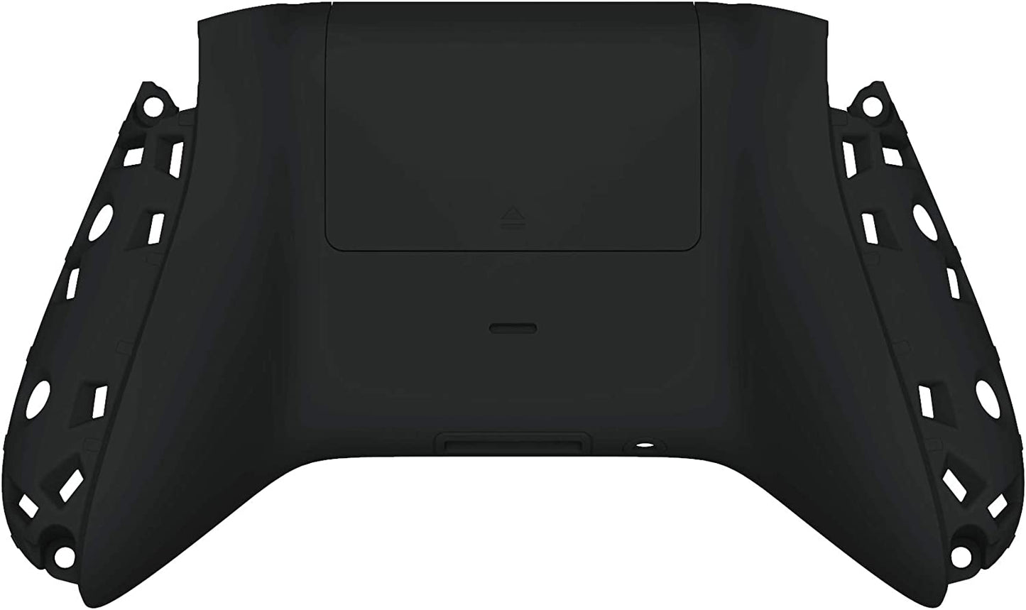 Custom Back Cover Shell for Xbox Core Wireless Controller, Black Replacement Controller Battery Cover & Bottom Shell for Xbox Series X & S Controller [Controller NOT Included]