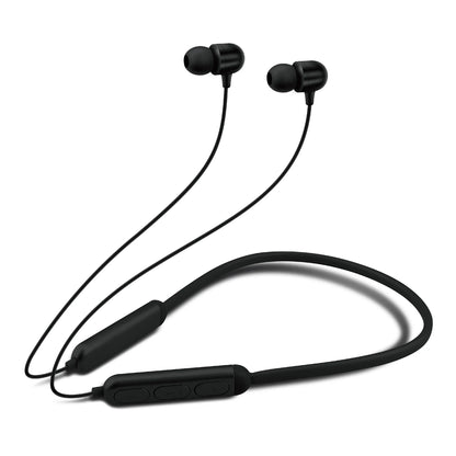 Bluetooth Sports In-Ear Wired Headphones, Black, 4ATEB0270B0W2